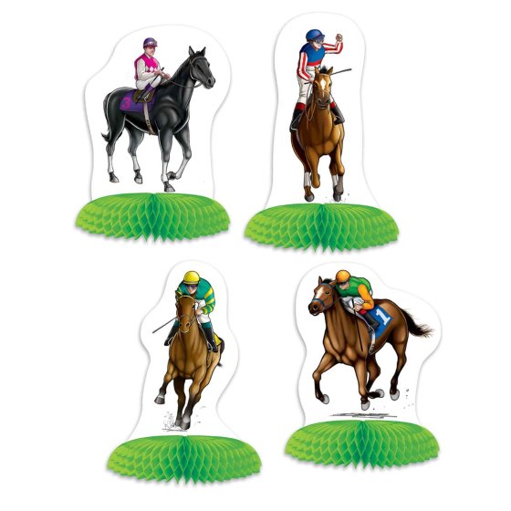 HORSE RACING MINI TABLE CENTREPIECES