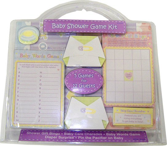 BABY SHOWER GAME FOR 12