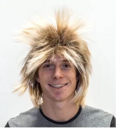 MICK THE SURFER BLONDE WIG