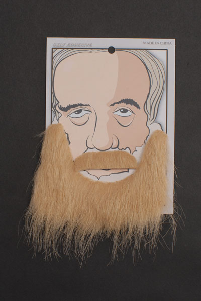 BEARD & MOUSTACHE - BLONDE