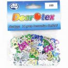 100TH BIRTHDAY SCATTERS - MULTI COLOURED