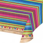 MEXICAN BLANKET 'SERAPE' TABLECOVER