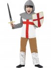 KNIGHT ST GEORGE TUNIC COSTUME FOR BOYS