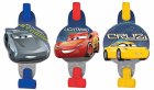 CARS 3 - PARTY BLOWOUTS PACK OF 8