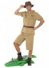 STEVE IRWIN INSPIRED EXPLORER COSTUME ONE SIZE FITS ALL