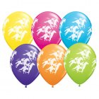 BALLOONS LATEX - FASHION TONE RACEHORSE WRAP - PACK OF 25