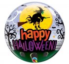 BUBBLE BALLOON - HALLOWEEN WITCH HAUNTING