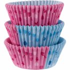 BABY REVEAL BOY OR GIRL CUPCAKE CASES - PACK 75