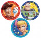 TOY STORY 4 SIDE PLATES - PACK OF 8