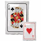 FOIL BALLOON - KING ACE PLAYING CARD JUNIOR SHAPE