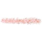 FEATHER BOA - PINK BLUSH & GOLD TINSEL