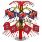 CHINESE NEW YEAR GOLD COIN MINI CASCADE CENTREPIECE