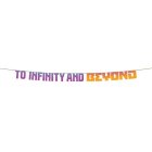 TOY STORY BUZZ LIGHT YEAR BANNER