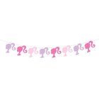 BARBIE PARTY PAPER CHARACTER GARLAND