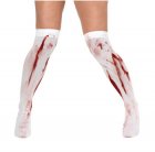 STOCKINGS - WHITE WITH BLOOD STAINS