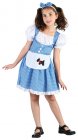 ALICE THROUGH THE LOOKING GLASS CHILD'S COSTUME
