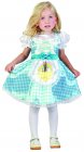 COUNTRY GIRL/DOROTHY FANCY DRESS COSTUME - CHILD 4-6