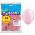 BALLOONS LATEX - FUNSATIONAL PEARL PINK PACK OF 25