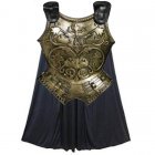 ROMAN CHEST PLATE ARMOUR WITH ATTACHED CAPE