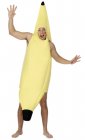 BANANA COSTUME - ONE SIZE FITS ALL (ADULT)