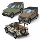 Army Camouflage Decorations & Scene Setters