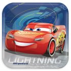 CARS 3 - DINNER PARTY PLATES PACK OF 8