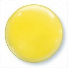 BUBBLE BALLOON - SOLID COLOUR DECOR YELLOW PACK OF 4