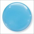 BUBBLE BALLOON - SOLID COLOUR DECOR PALE BLUE PACK OF 4